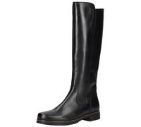 Stiefel GABOR "Gabor Stiefel Leder/Textil", Damen, Gr. 37,5, schwarz, Leder, Textil, Schuhe Stiefel (64339708-37,5) schwarz