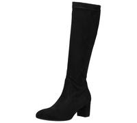 Stiefel GABOR "Gabor Stiefel Lederimitat", Damen, Gr. 42, schwarz, Lederimitat, Schuhe Stiefel (56475337-42) schwarz