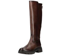 Stiefel GABOR "Gabor Stiefel Nappaleder", Damen, Gr. 38,5, braun (mittelbraun), Nappaleder, Schuhe Stiefel (73664809-38,5) mittelbraun