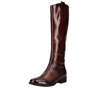 Stiefel GABOR "Gabor Stiefel Nappaleder", Damen, Gr. 38, braun (mittelbraun), Nappaleder, Schuhe Stiefel (11695529-38) mittelbraun