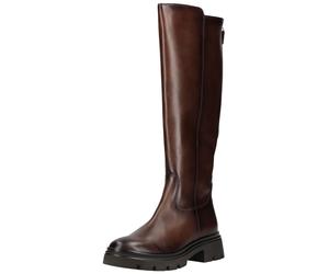 Stiefel GABOR "Gabor Stiefel Nappaleder", Damen, Gr. 39, braun (mittelbraun), Nappaleder, Schuhe Stiefel (73664809-39) mittelbraun