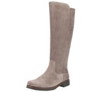 Stiefel GABOR "Gabor Stiefel Veloursleder", Damen, Gr. 38,5, beige (taupe), Veloursleder, Schuhe Stiefel (20770855-38,5) taupe