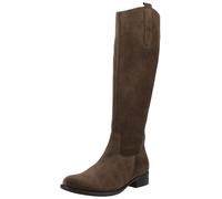 Stiefel GABOR "Gabor Stiefel Veloursleder", Damen, Gr. 38, braun, Schuhe Stiefel (21248649-38) braun