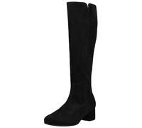 Stiefel GABOR "Gabor Stiefel Veloursleder", Damen, Gr. 38, schwarz, Veloursleder, Schuhe Stiefel (57340152-38) schwarz