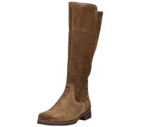 Stiefel GABOR "Gabor Stiefel Veloursleder", Damen, Gr. 40, whisky, Veloursleder, Schuhe Stiefel (83621166-40) whisky