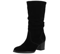Stiefel GABOR "Gabor Stiefel Veloursleder", Damen, Gr. 43, schwarz, Schuhe Stiefel (42281954-43) schwarz