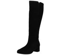 Stiefel GABOR "Gabor Stiefel Veloursleder", Damen, Gr. 43, schwarz, Veloursleder, Schuhe Stiefel (36117419-43) schwarz