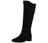 Stiefel GABOR "Gabor Stiefel Veloursleder/Microfaser", Damen, Gr. 38,5, schwarz, Microfaser, Veloursleder, Schuhe Stiefel (58979936-38,5) schwarz