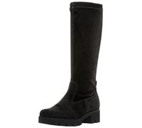 Stiefel GABOR "Gabor Stiefel Veloursleder/Microfaser", Damen, Gr. 42, schwarz, Microfaser, Veloursleder, Schuhe Stiefel (61040924-42)