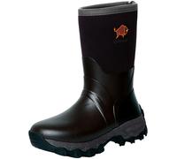Gateway1 Damen Kurz-Gummistiefel Woodwalker Black (Größe: 9) 40 schwarz