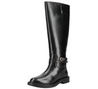 Stiefel GEOX "Geox Stiefel Leder", Damen, Gr. 41, schwarz, Leder, Schuhe Stiefel (57693157-41) schwarz