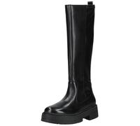 Stiefel GEOX "Geox Stiefel Leder/Synthetik", Damen, Gr. 36, schwarz, Leder, Synthetik, Schuhe Stiefel (84260905-36) schwarz