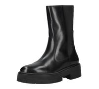 Stiefel GEOX "Geox Stiefel Leder/Textil", Damen, Gr. 38, schwarz, Leder, Textil, Schuhe Stiefel (43004118-38) schwarz
