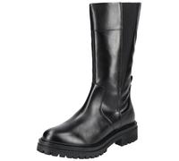 Stiefel GEOX "Geox Stiefel Leder/Textil", Damen, Gr. 39, schwarz, Leder, Textil, Schuhe Stiefel (48660155-39) schwarz