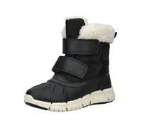 Stiefel GEOX "Geox Stiefel Lederimitat/Textil", Mädchen, Gr. 32, schwarz, Lederimitat, Textil, Schuhe Stiefel (42466302-32) schwarz