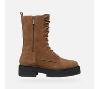 Stiefel Geox Spherica Veloursleder Braun