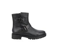 Stiefel Guess Classic Logo Metal schwarz