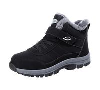Stiefel Herren Damen Elegant Trekkingschuhe Mode Barfußschuhe Leichte Winterschuhe Winterstiefel Wasserdicht Winter Schuhe Warme Wandern Casual Flach Outdoor Rutschfeste Stiefelette Schneestiefel