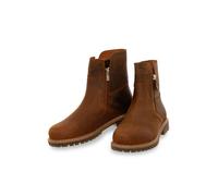 Stiefel HIRSCHKOGEL "Stiefel 19880430", Damen, Gr. 41, braun, Obermaterial: 100% Lederfaserstoff LEAFIBTEX., Schuhe Stiefel (94816727-41) braun