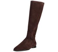 Stiefel HÖGL "Högl Stiefel Veloursleder", Damen, Gr. 37,5, dunkelbraun, Veloursleder, Schuhe Stiefel (78067808-37,5) dunkelbraun