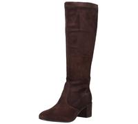 Stiefel HÖGL "Högl Stiefel Veloursleder", Damen, Gr. 37, braun (dunkelbraun), Veloursleder, Schuhe Stiefel (11920431-37) dunkelbraun