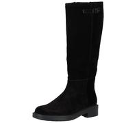 Stiefel HÖGL "Högl Stiefel Veloursleder", Damen, Gr. 38, schwarz, Veloursleder, Schuhe (74078822-38) schwarz