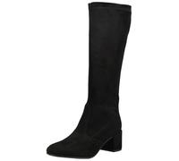 Stiefel HÖGL "Högl Stiefel Veloursleder", Damen, Gr. 39, schwarz, Veloursleder, Schuhe Stiefel (45506403-39) schwarz