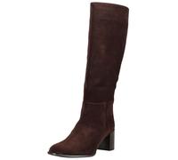Stiefel HÖGL "Högl Stiefel Veloursleder", Damen, Gr. 40, braun, Veloursleder, Schuhe Stiefel (88569044-40) braun