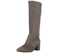 Stiefel HÖGL "Högl Stiefel Veloursleder", Damen, Gr. 41,5, braun (dunkelgrau), Veloursleder, Schuhe Stiefel (43129907-41,5) dunkelgrau