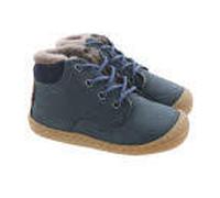 KOEL Barefoot Lauflernschuhe - Bill 2.0 Lambswool Blue, Größe:23 EU