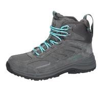Waldläufer Bootie H-Debby mit wasserdichter Tex Membran 779971-103-200, Velourleder u. Mesh, Grau, Weite H Grau