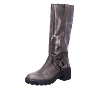 Lazamani Damenstiefel aus Italien, Spanien und Portugal für Damen, gold, Gr. 40 EU