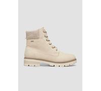 Stiefel in Leder-Optik 38 creme 6009758.462.38