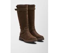s.Oliver Winterstiefel 5-26603-29-302 - leichtes Innenfutter - dunkelbraun Damen, Größe Euro (US) 37 (6)
