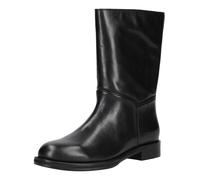 Stiefel INUOVO "INUOVO Stiefel Leder", Damen, Gr. 37, schwarz, Leder, Schuhe Stiefel (11607234-37) schwarz