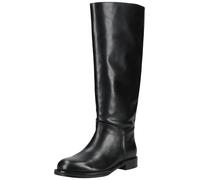 Stiefel INUOVO "INUOVO Stiefel Leder", Damen, Gr. 37, schwarz, Leder, Schuhe Stiefel (53660036-37) schwarz