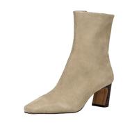 Stiefel INUOVO "INUOVO Stiefel Leder", Damen, Gr. 38, beige, Leder, Schuhe Stiefel (16930619-38) beige