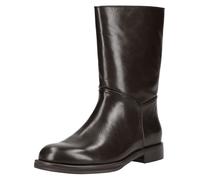 Stiefel INUOVO "INUOVO Stiefel Leder", Damen, Gr. 38, dunkelbraun, Leder, Schuhe Stiefel (33734455-38) dunkelbraun