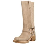 Jeffrey Campbell Stiefel Nubukleder Sand - 39