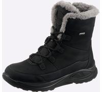 Stiefel JOMOS, Damen, Gr. 38, schwarz, Nubukleder, Schuhe Stiefel (45994534-38) schwarz