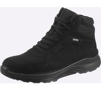 Stiefel JOMOS, Herren, Gr. 46, schwarz, Nubukleder, Textil, Schuhe Stiefel (83485308-46) schwarz