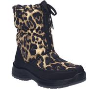 Snowboots JOSEF SEIBEL "Josef Seibel Stiefel Lederimitat/Textil", Damen, Gr. 39, leopard, Lederimitat, Textil, Schuhe (66298533-39) leopard