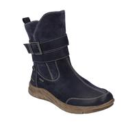 Stiefel JOSEF SEIBEL "Conny 54, ocean", Damen, Gr. 38, blau (ocean), Obermaterial: 100% Rindsleder Leather cow., Schuhe Stiefel (85028839-38) ocean