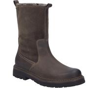 Josef Seibel Herren Klassische Stiefel Curtis.52,Weite G (Normal),Wechselfußbett,wasserdicht,Halbschuhe,klassisch,Boots,Brasil,41 EU
