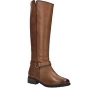 Stiefel JOSEF SEIBEL "Kate 08, cognac", Damen, Gr. 40, braun (cognac), Obermaterial: 100% Rindsleder Leather cow., Schuhe Stiefel (20535968-40) cognac