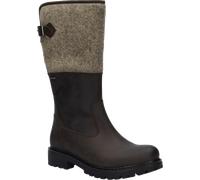 Stiefel JOSEF SEIBEL "Melinda 34, moro-kombi", Damen, Gr. 41, braun (moro, kombi), Obermaterial: 80% Rindsleder Leather cow. 20% Textilmaterial TEXMAT., Schuhe Stiefel (76218439-41) moro, kombi