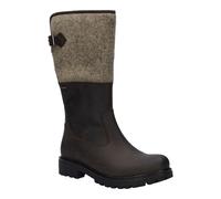 Stiefel JOSEF SEIBEL "Melinda 34, moro-kombi", Damen, Gr. 41, braun (moro, kombi), Obermaterial: 80% Rindsleder Leather cow. 20% Textilmaterial TEXMAT., Schuhe Stiefel (76218439-41) moro, kombi