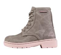 Stiefel KAPPA, Jungen, Gr. 28, bunt (grau, rosé), Synthetik, Schuhe Stiefel, - in kinderfußgerechter Passform (16350235-28)