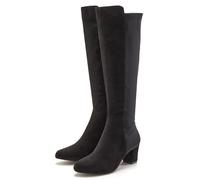 Stiefel LASCANA Gr. 37, schwarz Damen Schuhe (31224436-37) schwarz