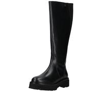 Stiefel LAZAMANI "Lazamani Stiefel Leder", Damen, Gr. 37, schwarz, Leder, Schuhe Stiefel (38208815-37) schwarz